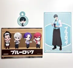 ブルーロック　プリンセスカフェ　糸師凛　特典ポストカード 凪　玲王　千切　馬狼