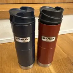 希少廃盤入手困難Stanley 旧ロゴスチール キャニスター セット S.M