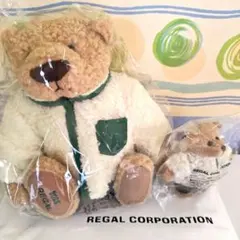 REGAL ぬいぐるみ　テディ　2025 ブーティ　 リーガル　セット