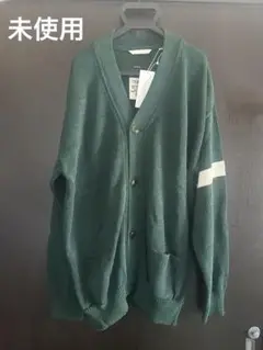 未使用　nanamica 23SS Paper Knit Cardigan