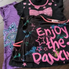 EARTHMAGIC Tシャツ 3枚セット 140cm