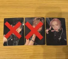 INI XQUARE LIVE FILM ムビチケ購入特典トレカ 松田迅