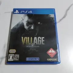 PS4 バイオハザードVILLAGE Z