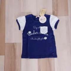 タグ付き トップス