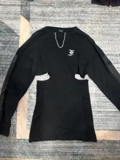 FIG&VIPER サイドカットアウト 長袖トップス