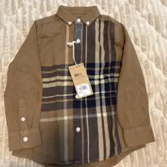 【新品未使用/next generation 】長袖シャツ 98センチ