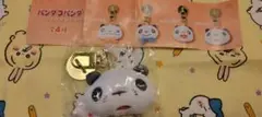 パンダコパンダ　ぬいぐるみスマホチャーム　パパンダすやすや　1点