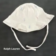Ralph Lauren ベビー帽子 12M/2Y 48cm ピンク