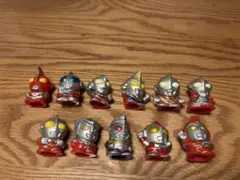 ウルトラマン　指人形　フィギュア　11体セット