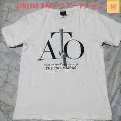 レア♥DRUM TAO ツアー両面プリントTシャツ　Ｍ
