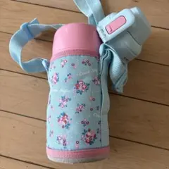 保温保冷機能 2WAYステンレスボトル ZOJIRUSHI 花柄 子ども用