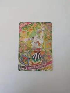 ひみつのアイプリ　リング1弾　カルテットスターバズリウムライブダイヤベア