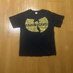 WU-TANG CLAN ウータンクラン ラップTシャツ サンフェード 炭黒 - メルカリ