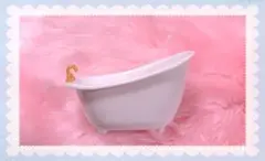 고양이 발 미니어처 욕조 ✲ 오브젝트 ✲ 피규어 ✲ 신품 무료 배송 ✲ 당일 배송