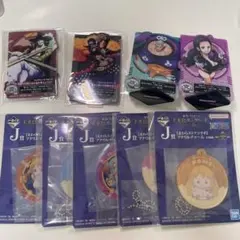 ワンピース アクリルキーホルダー6個セットとタオル