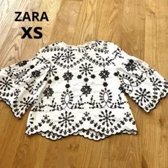 ZARA ブラウス　XS