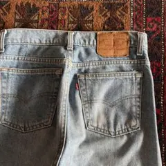 90s Levi's USA제 501 데님 팬츠