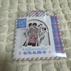 なにわ男子　フレークシール　共通