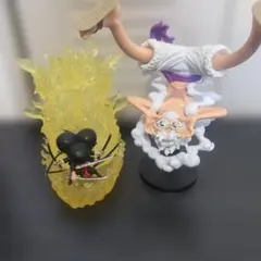 ワンピース ゾロ＆ルフィ フィギュアセット