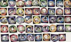 ジャンプ　バースデイ　缶バッジ　ステッカー　銀魂　 鬼滅の刃　ゴールデンカムイ