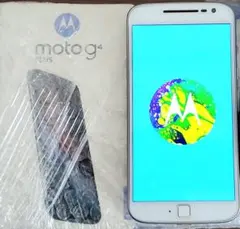 モトローラ Moto G4 Plus ホワイト デュアル SIM SIMフリーのサムネイル