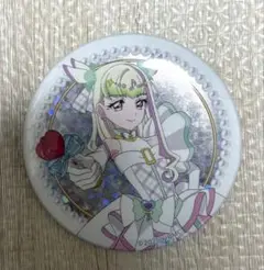 映画キミとアイドルプリキュア♪ ホログラム缶バッジ第1弾 キュアズキューン