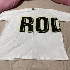 レーザーロゴTシャツ※たたみジワあり