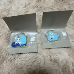 プリキュア クッキーチャームコット3 キュアマリン　キュアマーメイドセット