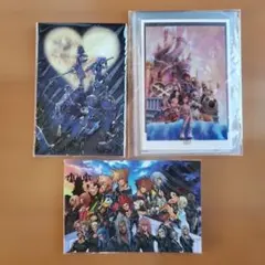 キングダムハーツ ポストカードセット