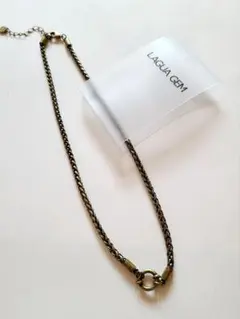 LAGUA GEM ネックレス チェーン アンティークゴールドのサムネイル