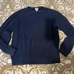 00s 90s L.L.bean エルエルビーン コットン ニット ヴィンテージ