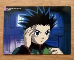 2025年最新】HUNTER×HUNTERカードダスマスターズ初版ゴンカード
