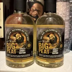 ビックピートクレイジースモーキーエディション Big Peat 200ml - メルカリ