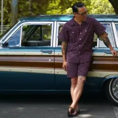 Cloveru グローバル　2WAY 50s Shortsドット柄 ショーツのサムネイル