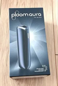 新品未使用未登録 プルーム・オーラ スターターキット ジェットブラック