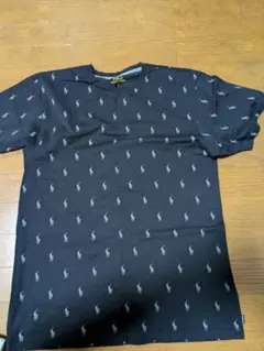 POLO RALPH LAUREN ブラック Tシャツ LL