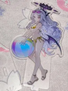 ブルーアーカイブ アクリルスタンド ヒナ アコ イオリ チナツ ローソン