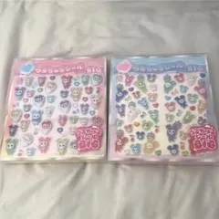 TWICE LOVELYS うるちゅるシールBIG GiGO限定　2個セット