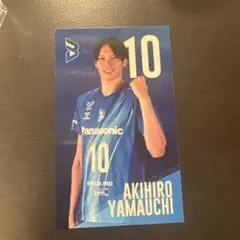 バレーボール 男子日本代表 山内晶大 缶バッチ ブルテオン 龍神【匿名