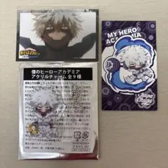 僕のヒーローアカデミア 荼毘 バースデー缶バッジ2024 ジャンプ