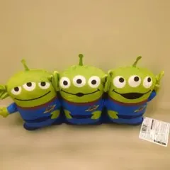 トイストーリー エイリアン トリプルぬいぐるみ　ディズニー　リトルグリーンメン