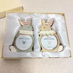 ◆新品未使用◆　Afternoon Tea うさぎ　フォトフレーム　ペア