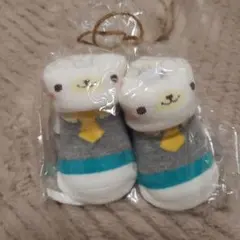 kids' zoo　ベビー靴下 クマデザイン 9~11cm