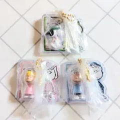 PEANUTS SNOOPY パッケージチャーム スヌーピー サリー ライナス