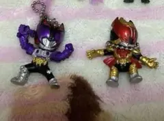 仮面ライダーキバ ライダースイング キーホルダー 2点セット