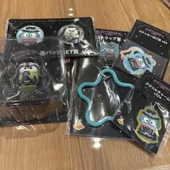 サンリオ ハッピーくじ一番くじ ハロウィン ハンギョドン　けろけろけろっぴセット