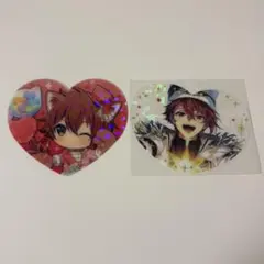 アイドリッシュセブン アイナナ ハート型 クリカ ぴくりあ ブラホワ 七瀬陸