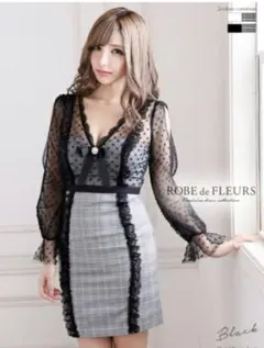ROBEdeFLEURS キャバドレス　新品
