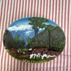 ニュージーランド風景壁掛け装飾品