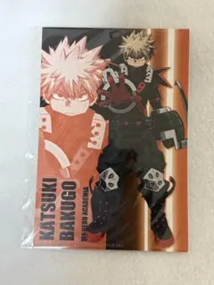 僕のヒーローアカデミア 爆豪勝己 ブロマイド